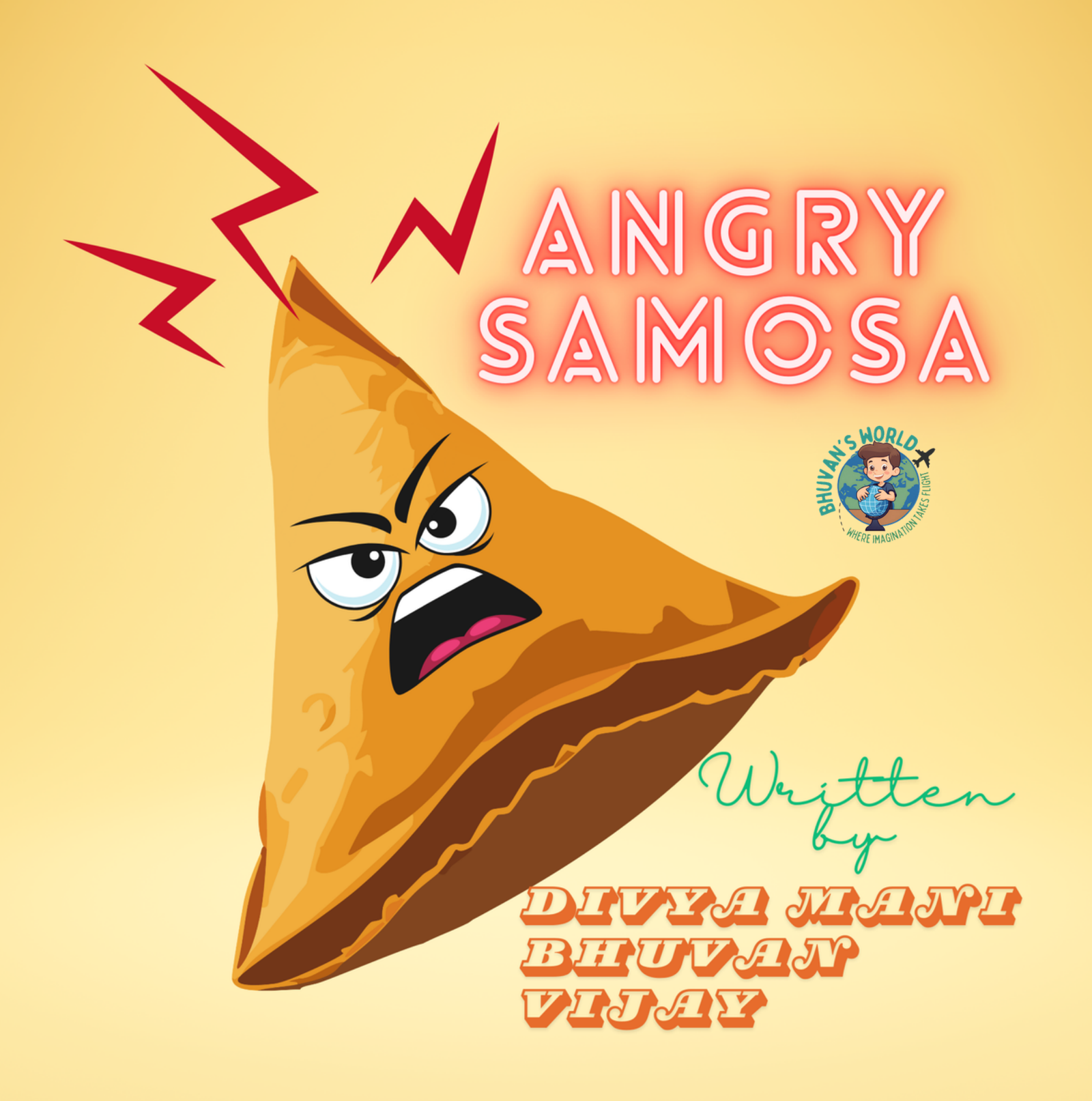 Angry Samosa book cover