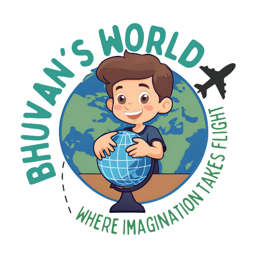 Bhuvan's World logo