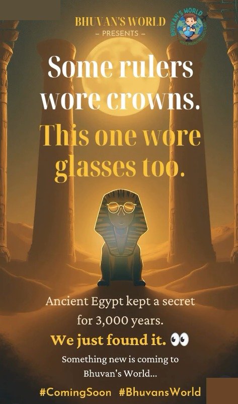Coming soon: a new Ancient Egypt storybook teaser