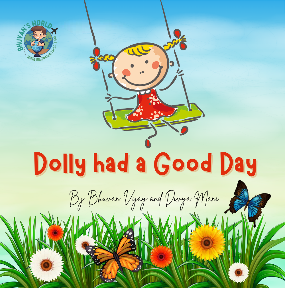 Dolly had a Good Day book cover