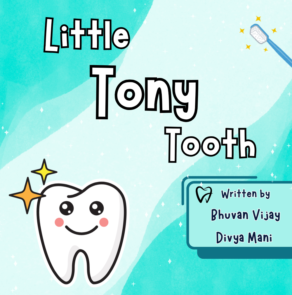 Little Tony Tooth book cover