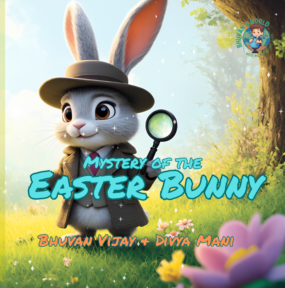 Mystery of the Easter Bunny book cover